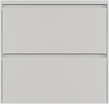 Style Line Тумба под раковину Лима 60 Plus подвесная эмаль белая матовая